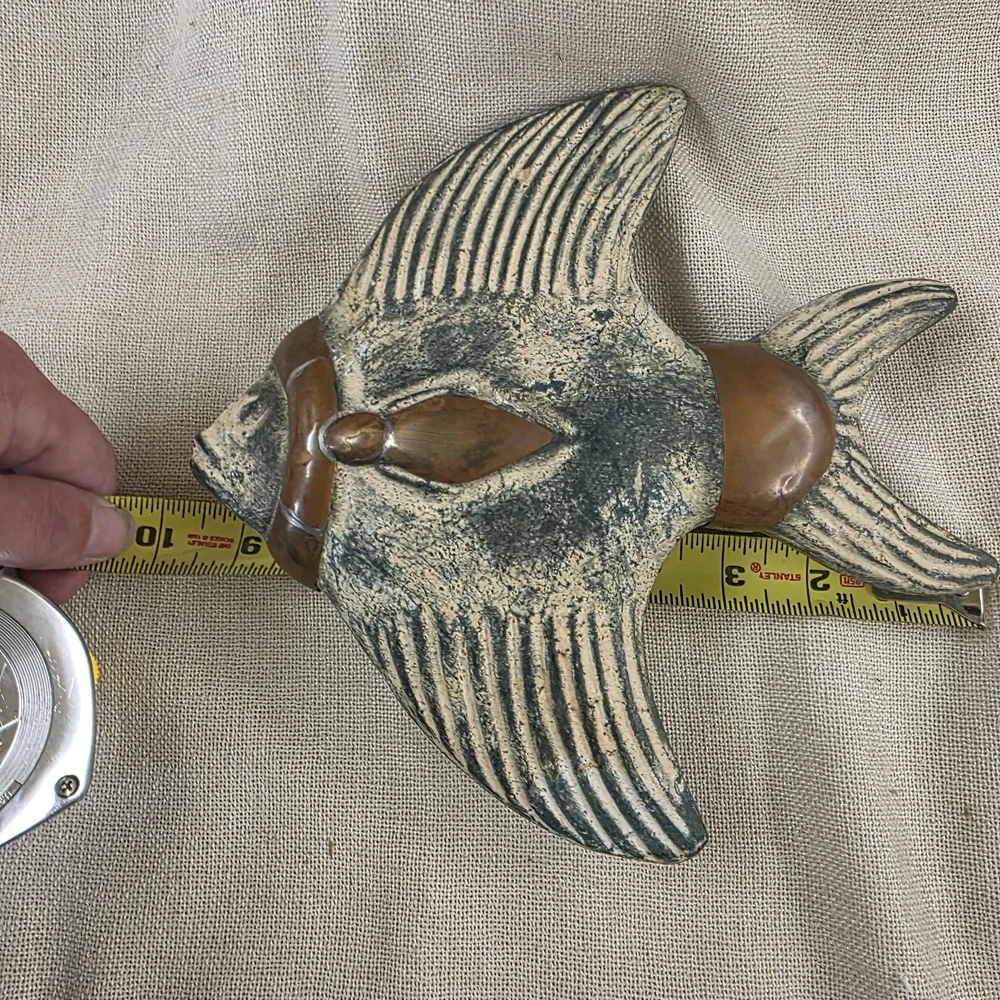 Decorative Fish Sculpture